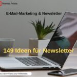 149 Ideen für deinen Newsletter