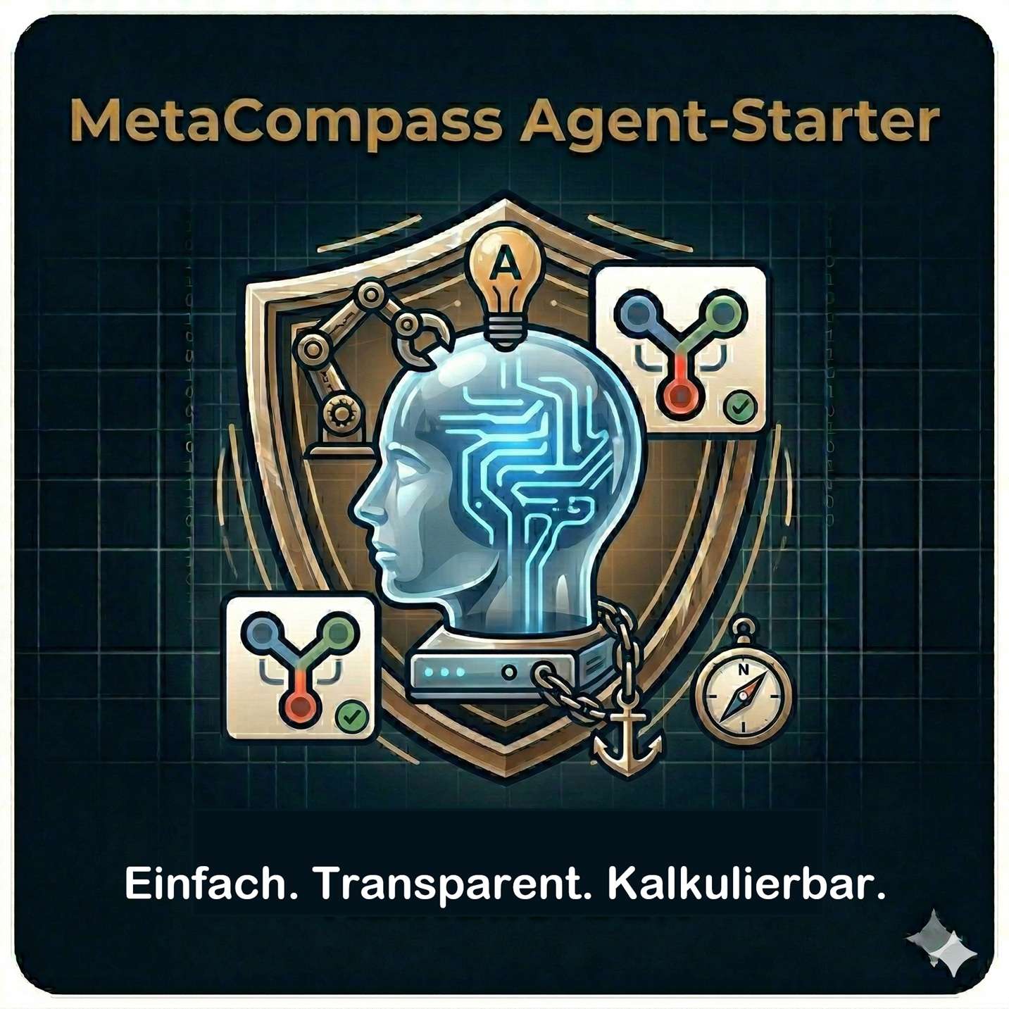MetaCompass Agent-Starter