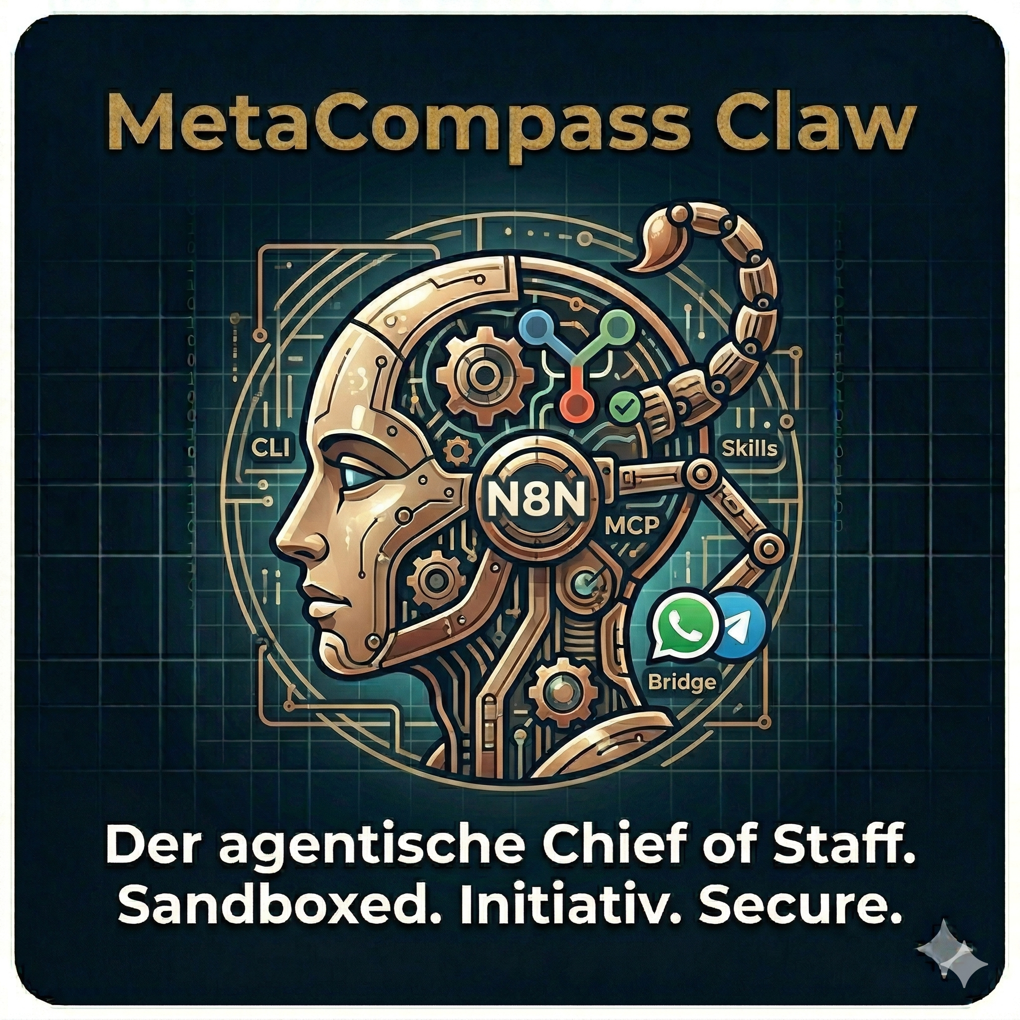 MetaCompass Claw