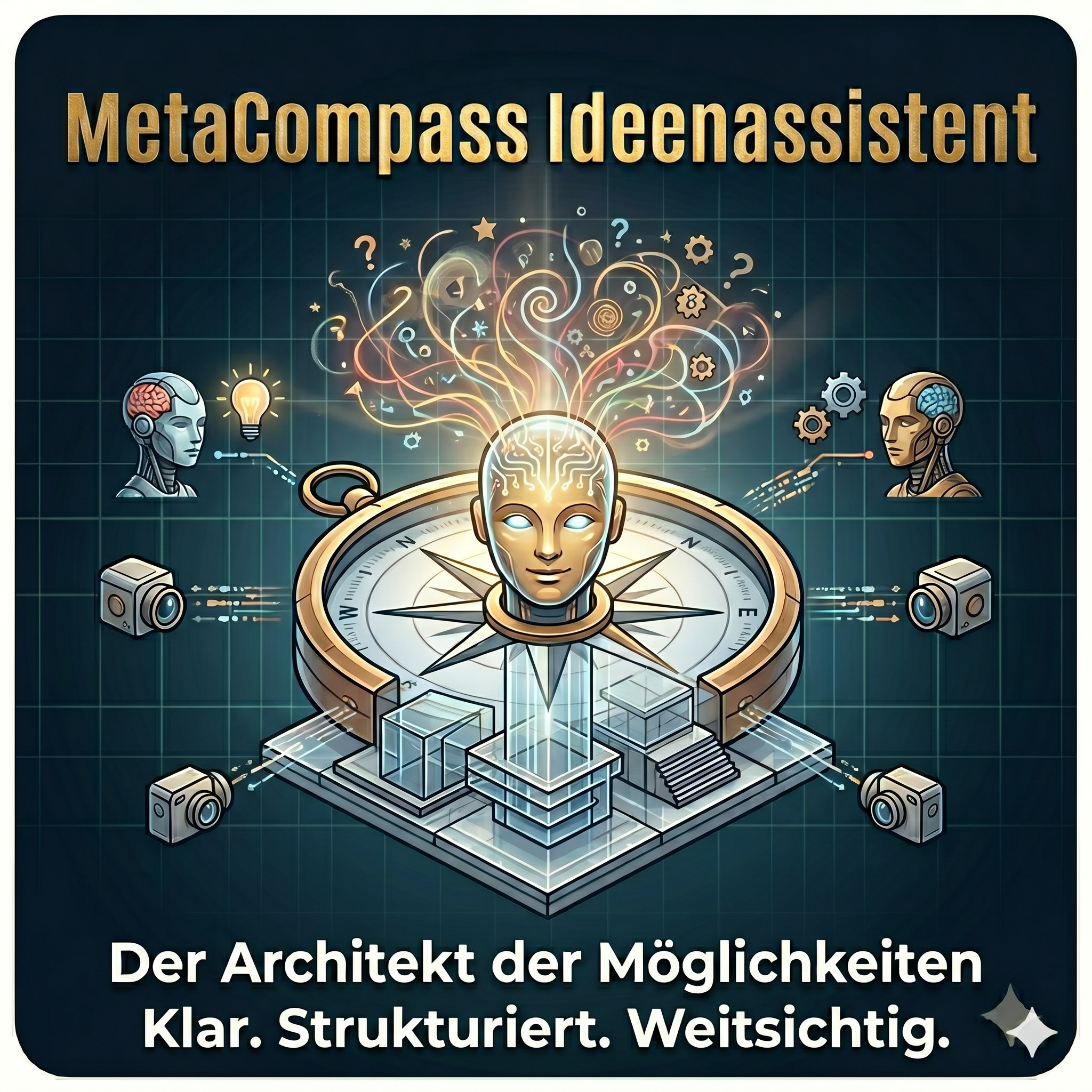 MetaCompass Ideenassistent Grafik