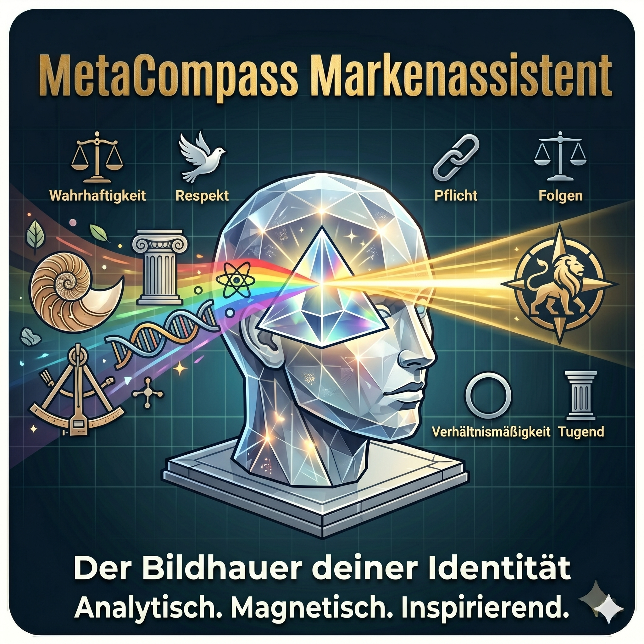 MetaCompass Markenassistent Grafik